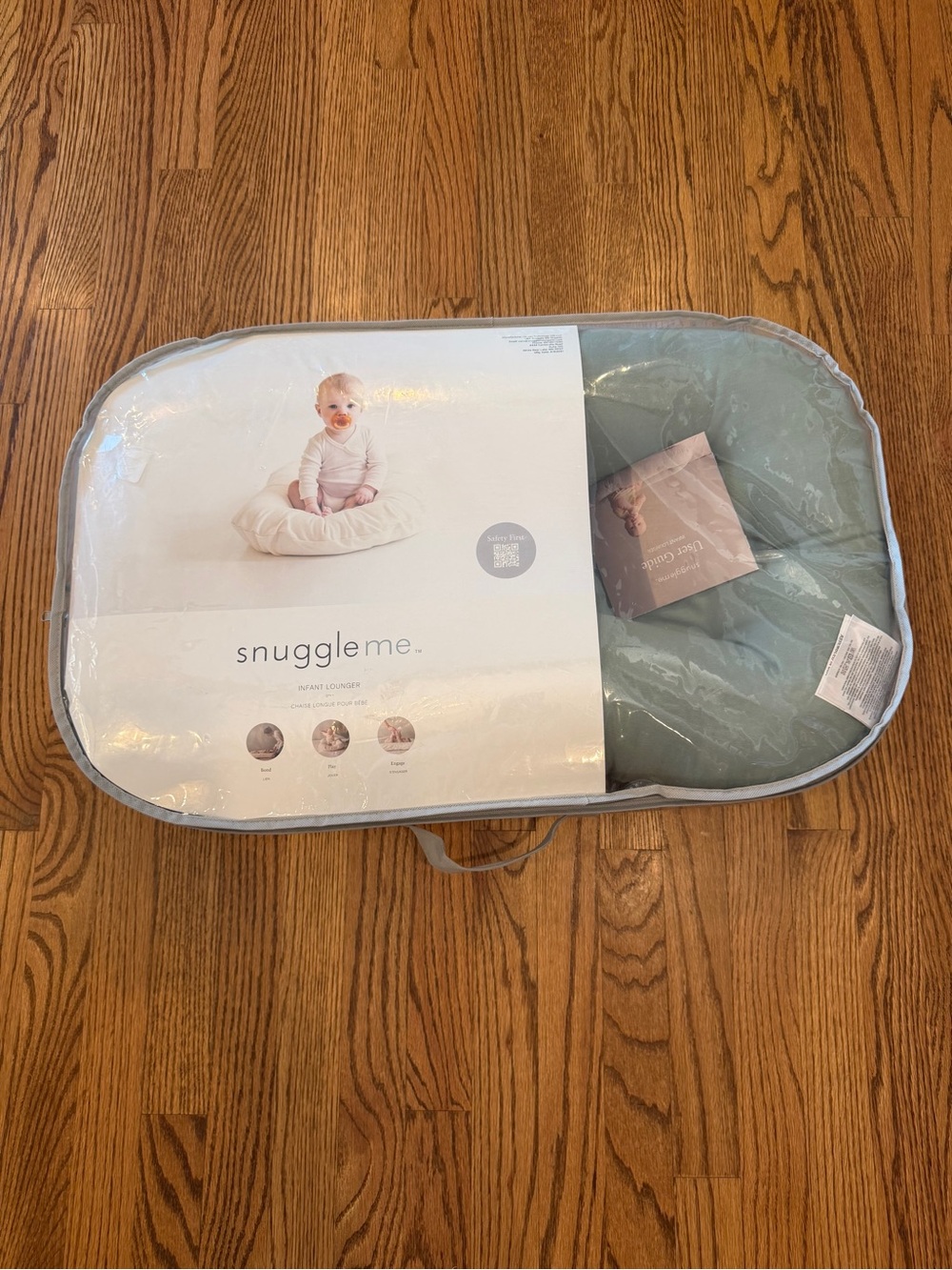 Snuggle me lounger